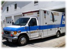 Eagle Rock Rescue Ambulance 555