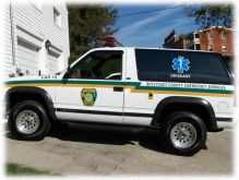 Car 75 Emergency Response Vehicle