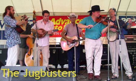 Jugbusters at FiddleFest 2005