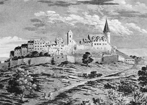 North side of Regensberg