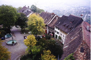 Right side of street